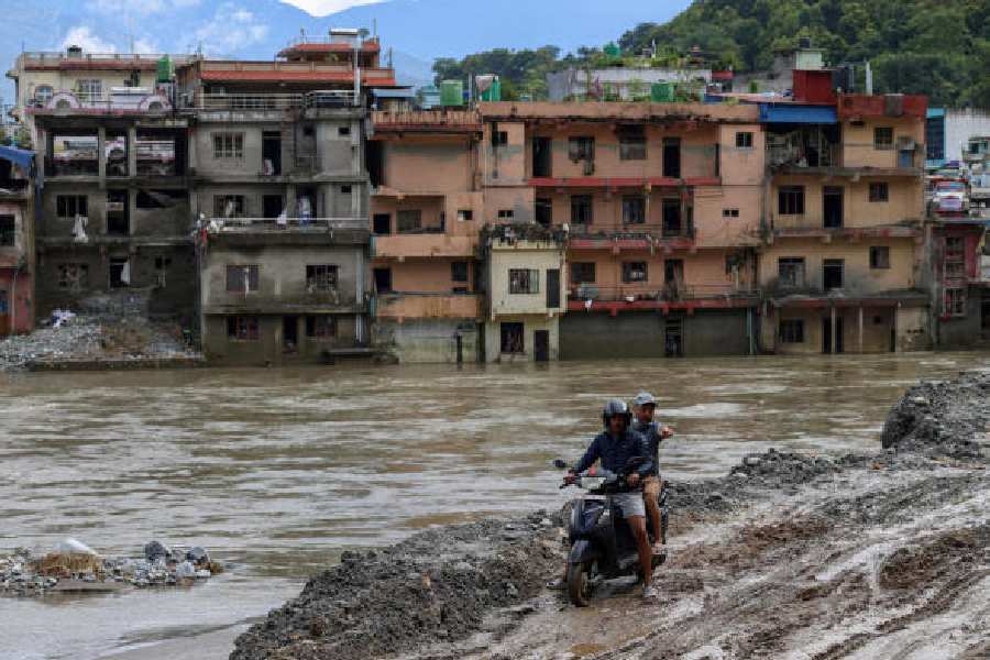 Nepal Floods Expose Global Carbon Emissions’ Unequal Costs