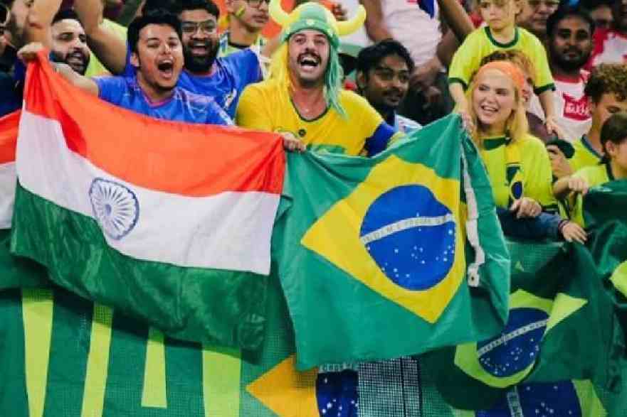 Brazil’s Kolkata Friendly Becomes a Childhood Dream Fulfilled
