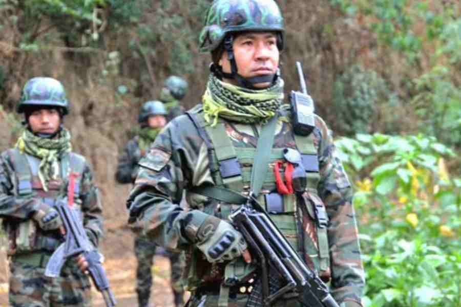 Assam Rifles Soldier From Odisha Dies After Nagaland Bullet Injury