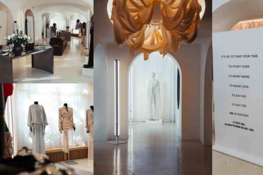 AK|OK Debuts Spring/Summer 2027 Collection in Paris