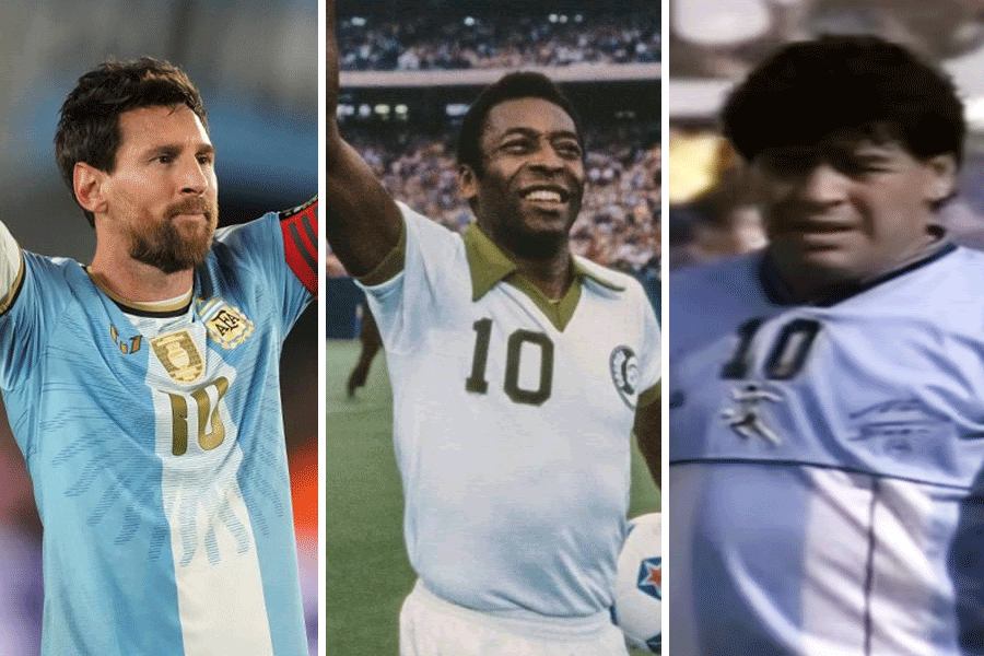 Messi, Pelé and Maradona Had Three Different Football Farewells