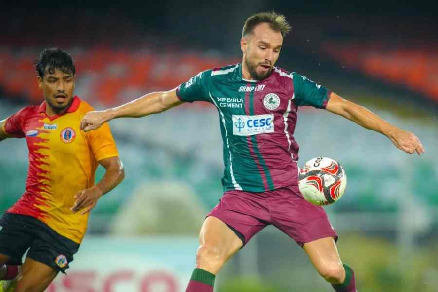 Mohun Bagan Beat East Bengal to Retain IFA Shield