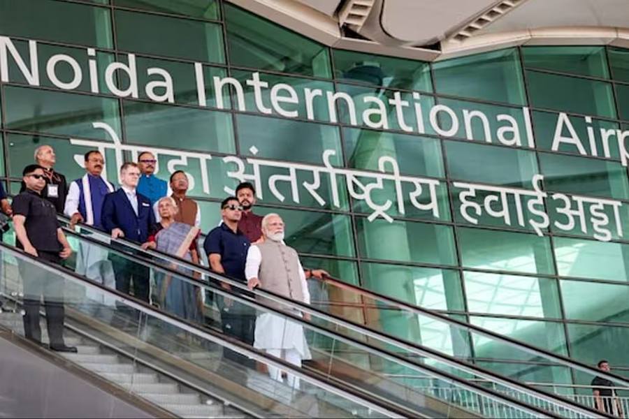 'After stopping trains, PM Modi has named an airport after himself': Jewar naming plan draws opposition jibes