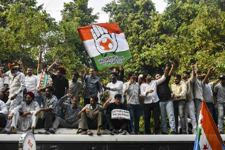 Haryana Congress Alleges Detentions Ahead of INDIA Bloc Protest