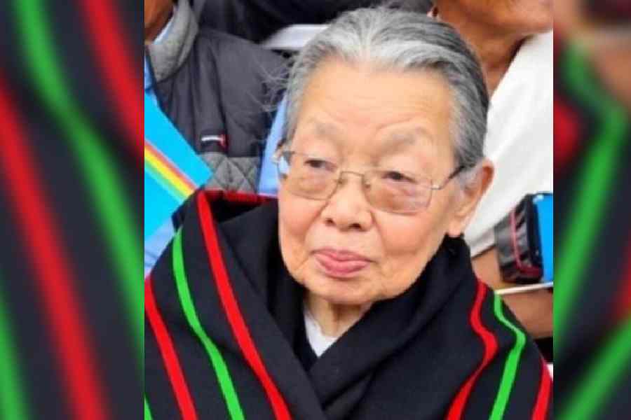 Adinno Phizo, Naga National Council Leader, Dies at 94