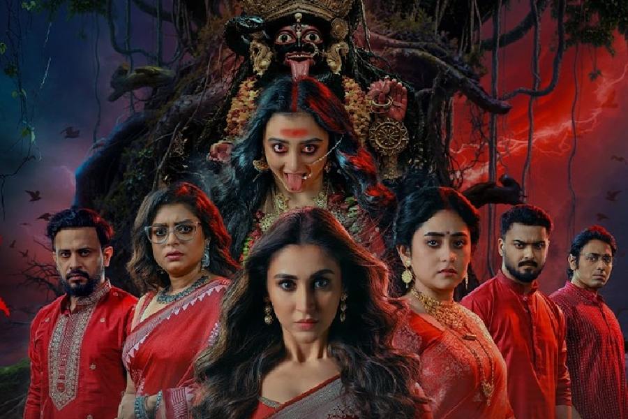 ZEE5 Teases Bengali Mythological Horror Series Shwetkali 2