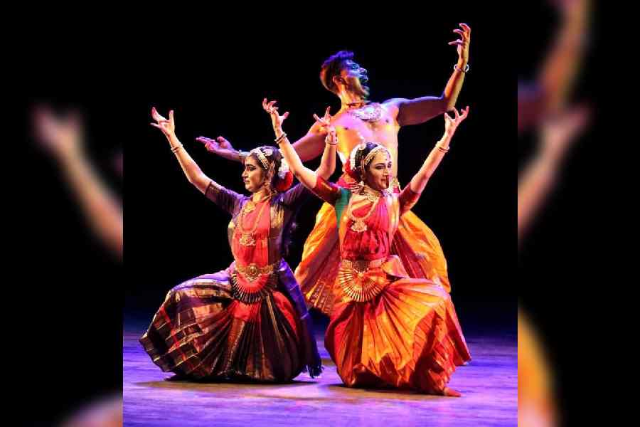 Three Young Dancers Find Individual Voices in Bharatanatyam