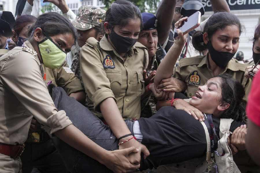 Delhi Protest Crackdown Draws UN Concern as Manipur Violence Kills Nine