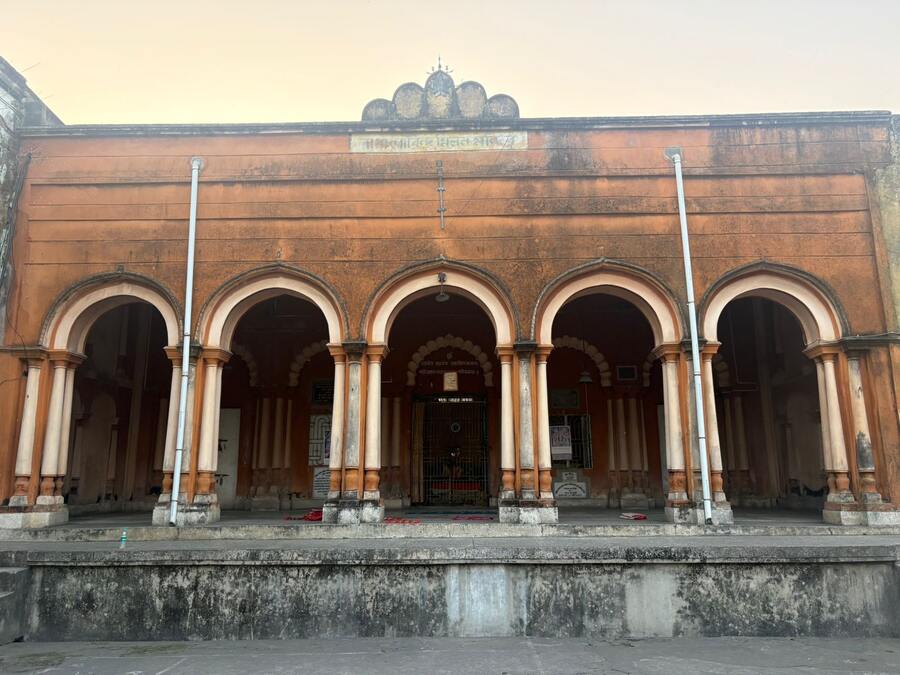 The three-century old ancestral home of the Roychowdhurys at Gurbari