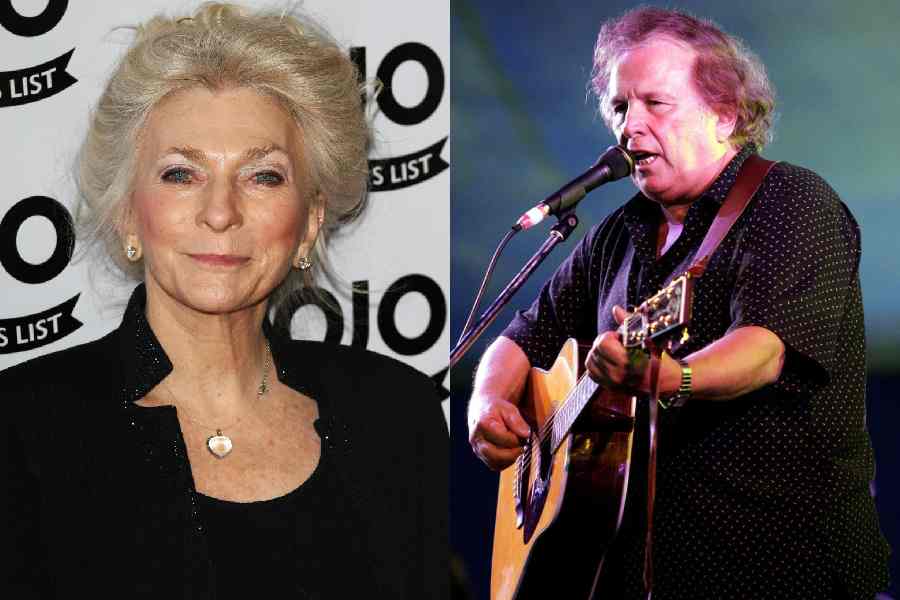 (From left) Judy Collins, Don McLean