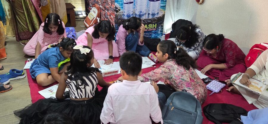 Beyond the religious ceremonies, the celebrations featured cultural programmes, drawing competitions, games and activities for children. 