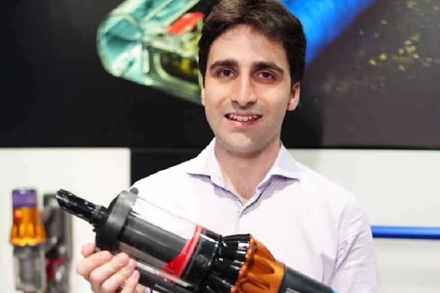 Tim Hare, design and development engineer, floor care, Dyson