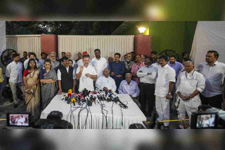 INDIA bloc to hold virtual meeting today, to discuss roadmap for protests against CEC Gyanesh Kumar