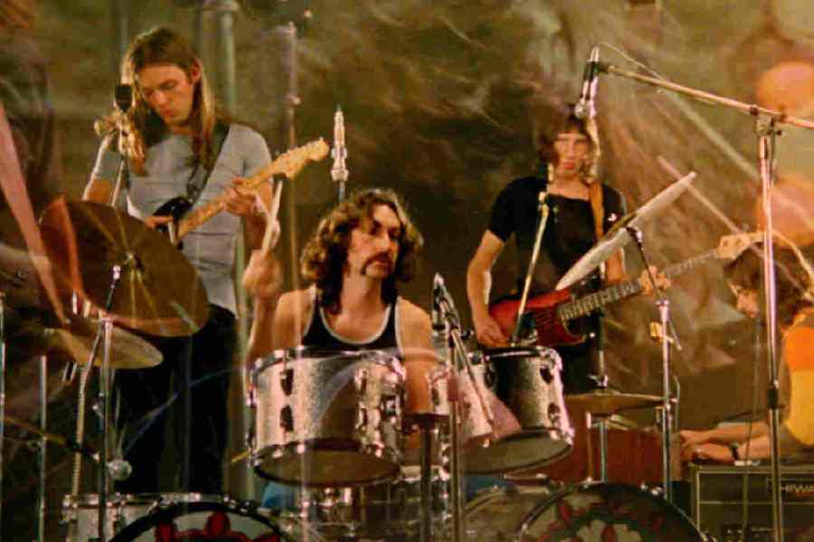 Pink Floyd: Live at Pompeii (1972)