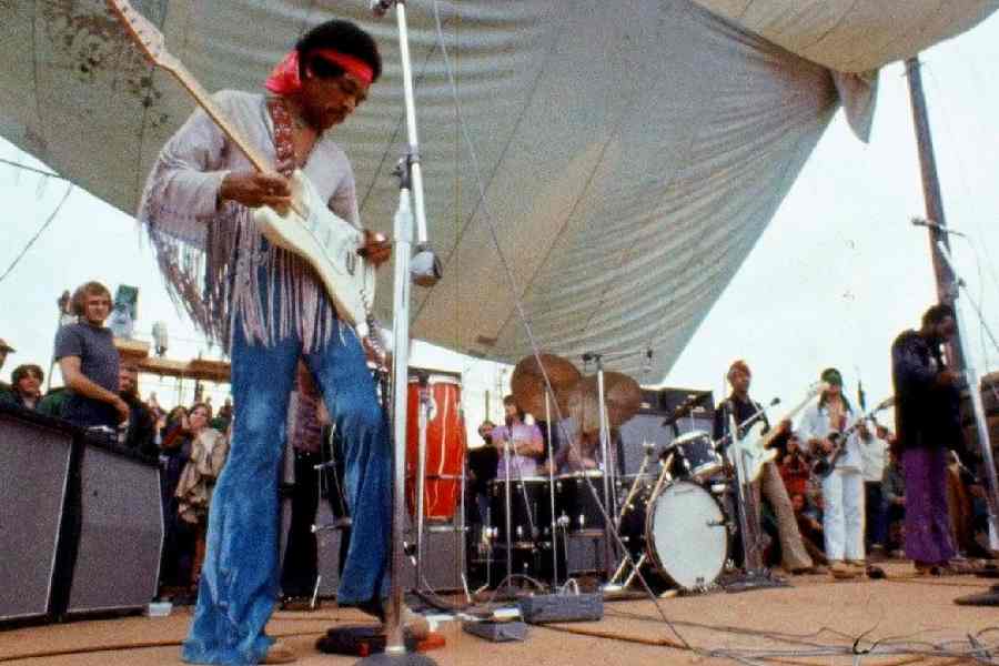 Woodstock (1970)