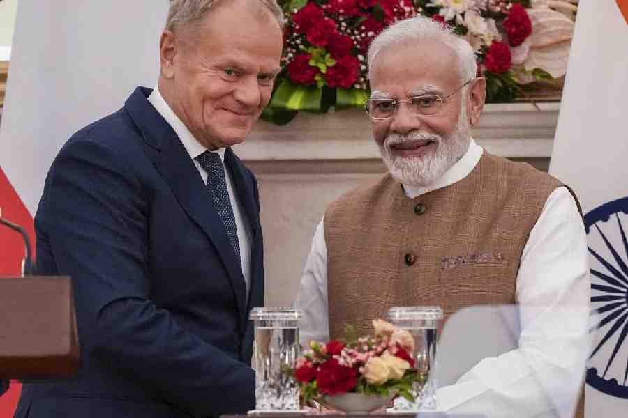 Modi, Tusk push India-Poland strategic ties; PM backs peace efforts in Ukraine, West Asia