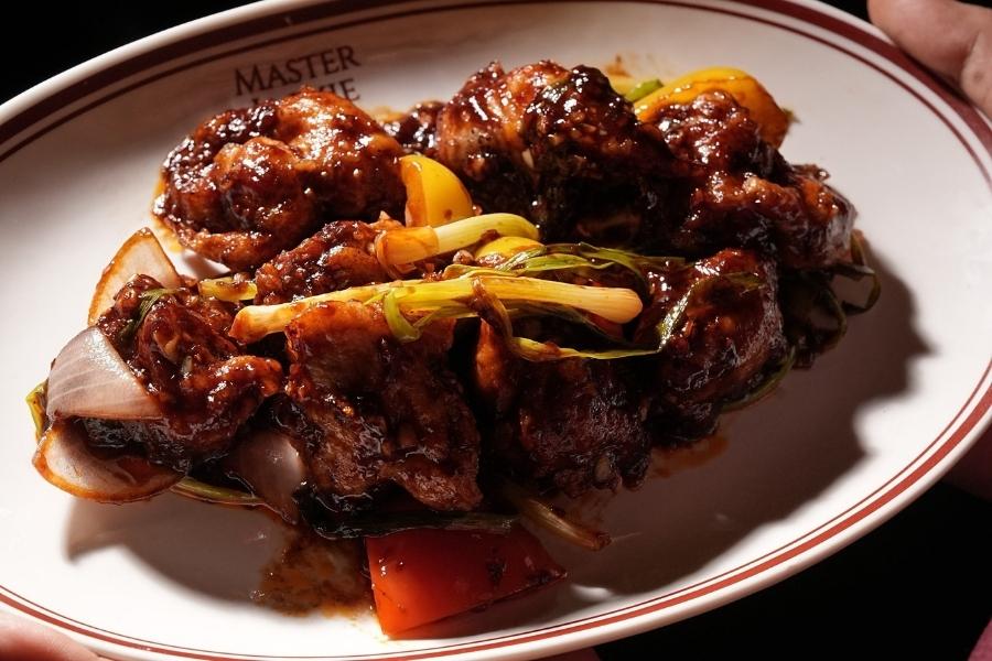 Chilli chicken was a top-seller as usual