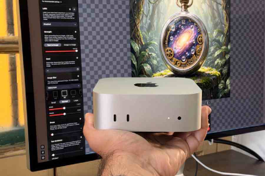 Mac mini is more versatile than ever, whether it’s powering a home setup, driving professional studio workflows, or serving as a capable desktop solution for agentic AI workloads in the enterprise