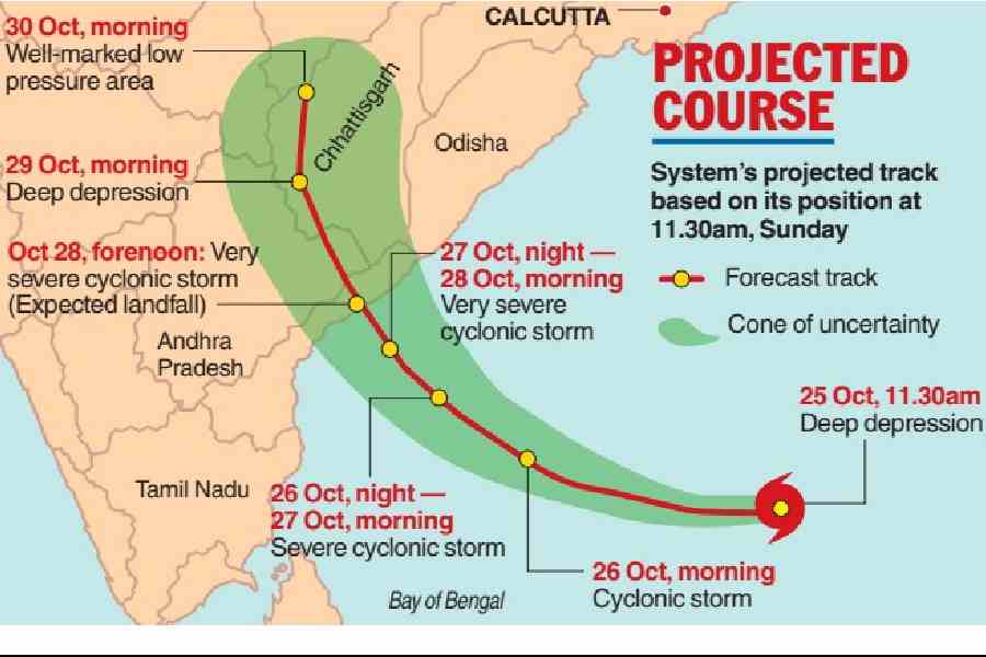 Calcutta may escape Cyclone Arnab's fury; moderate rain likely from October 28-30: Met