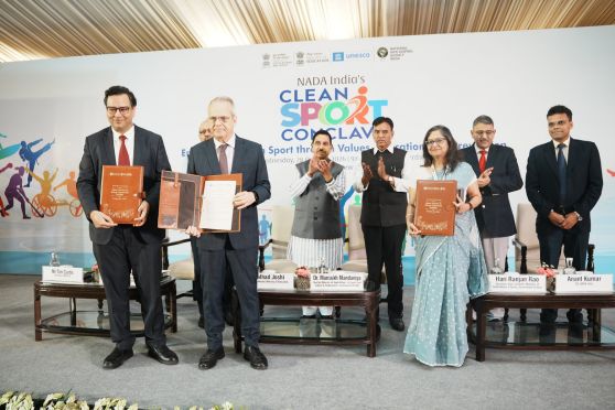 Sports Values in Every Classroom: Centre, UNESCO Sign MoU to Integrate Sports Education and Promote Fair Play