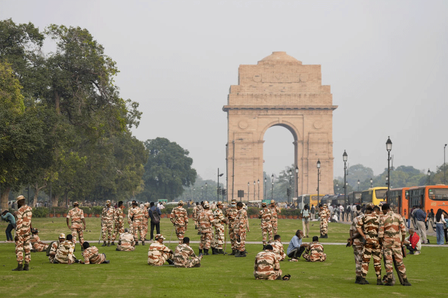 Centre extends deployment of 270 CAPF companies in Delhi till November 16 ahead of INDIA bloc rally