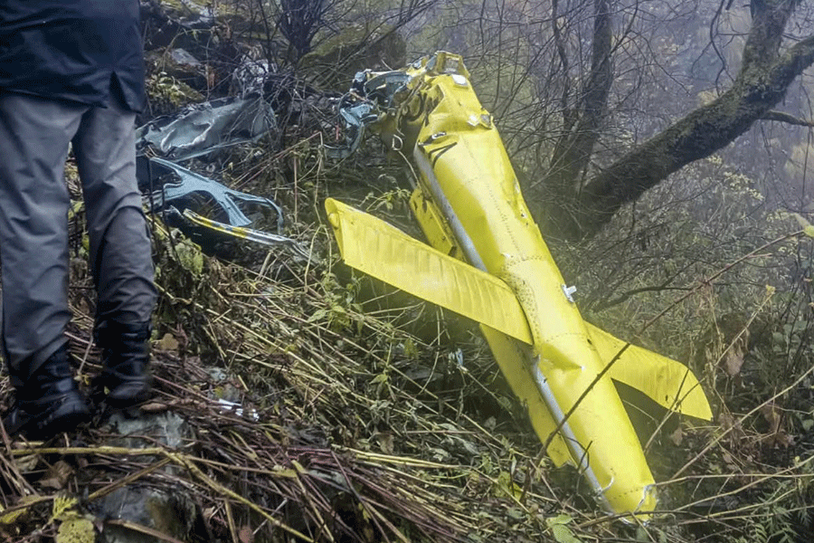 Uttarakhand helicopter crash: Rescue operation resumes to recover bodies of six victims from remote site