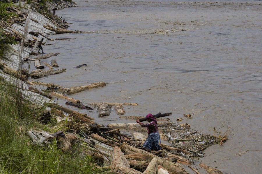 Nepal Issues Flood Alerts as Rivers Rise Amid Monsoon Rains