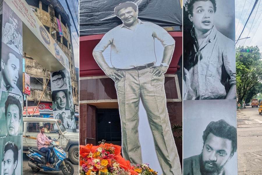 Kolkata Honors Uttam Kumar on His Birth Centenary