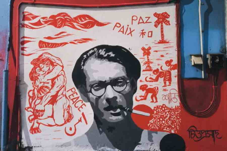Chittaprosad Portrait Erased Amid Jadavpur University Political Clash