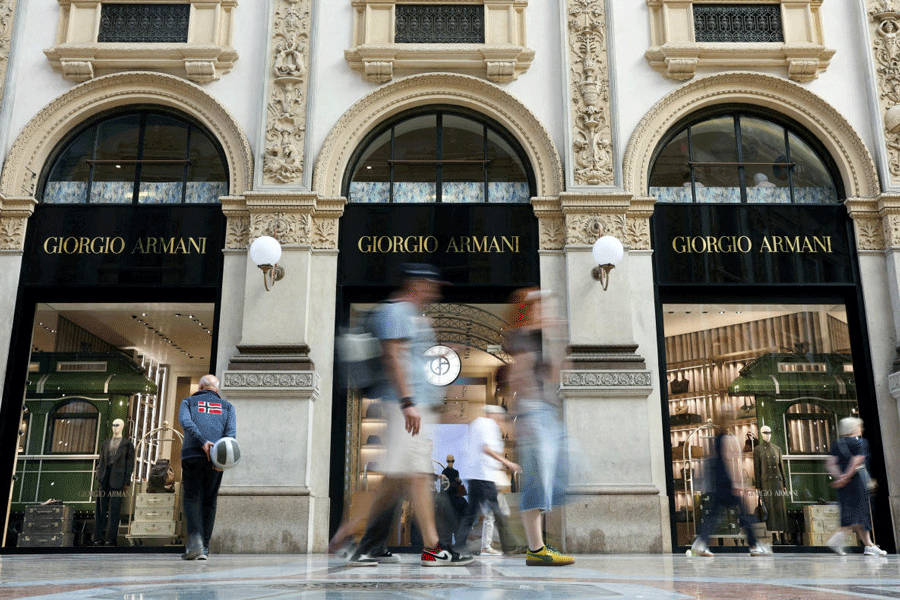 Armani Enters Pivotal Year as Stake Sale Plans Advance