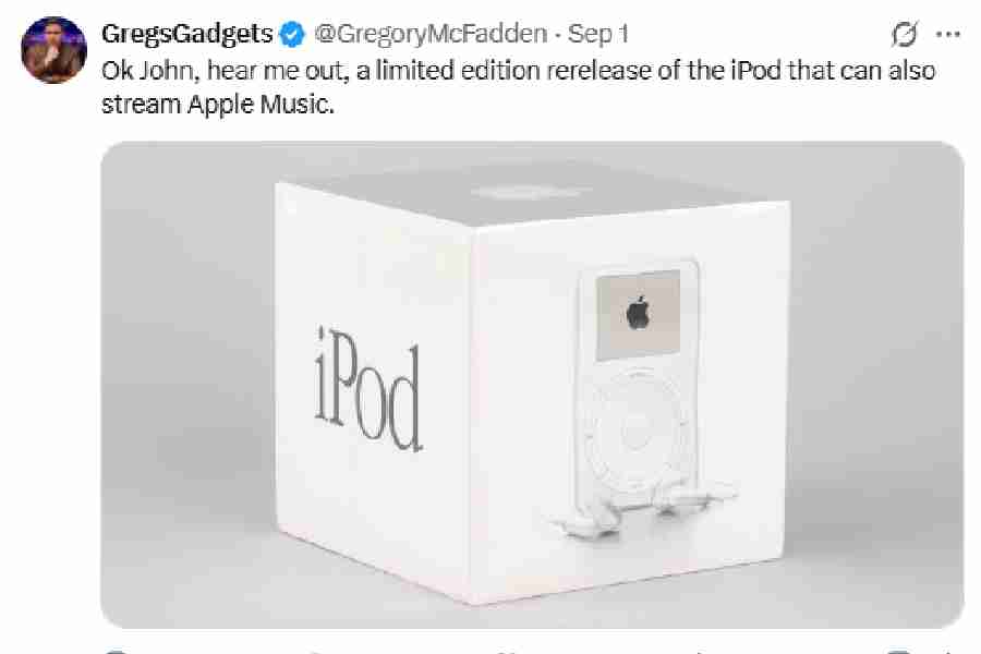 Ipods In Order John Ternus Apple CEO X post | Apple’s new CEO John Ternus says ‘hello ...