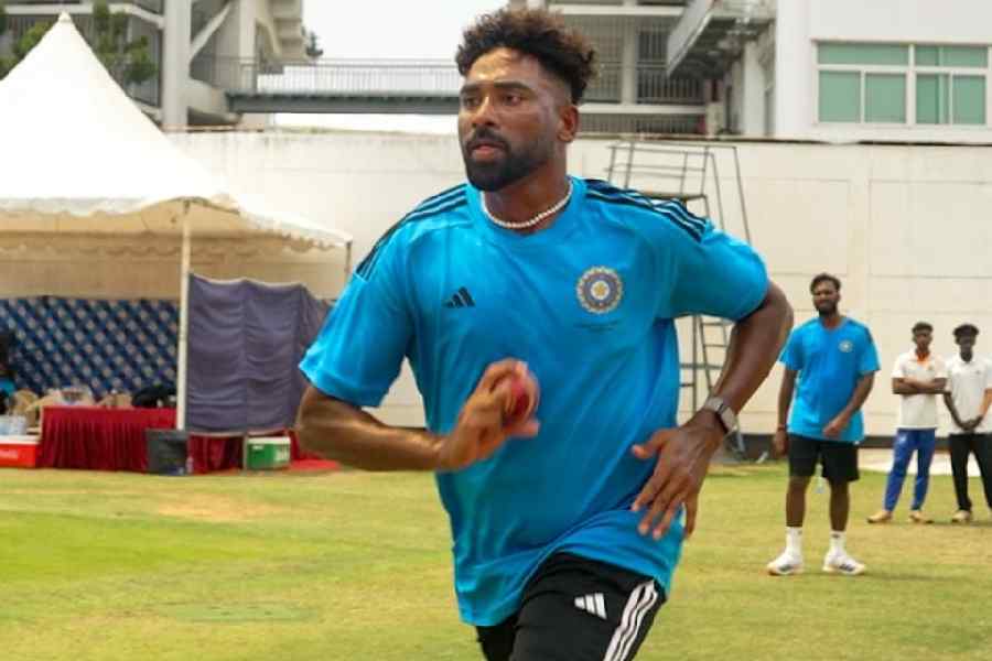Mohammed Siraj Faces Duleep Trophy Rhythm Test
