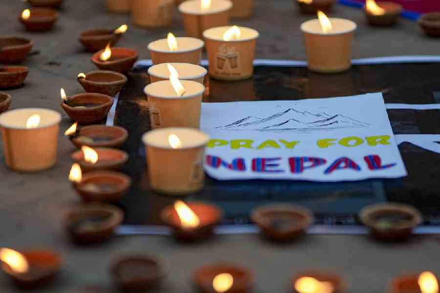 Nepal Floods Leave Children Missing as Police Warn Over Valuables