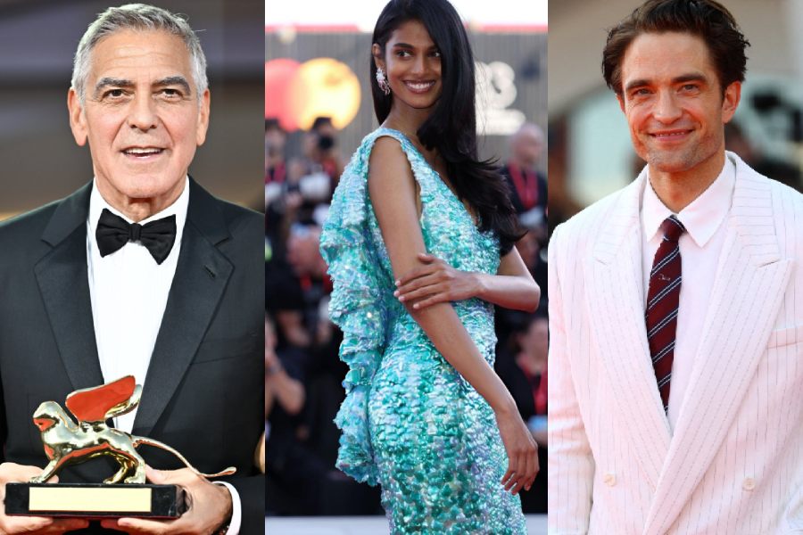 Stars Showcase High-Fashion Looks at Venice Film Festival