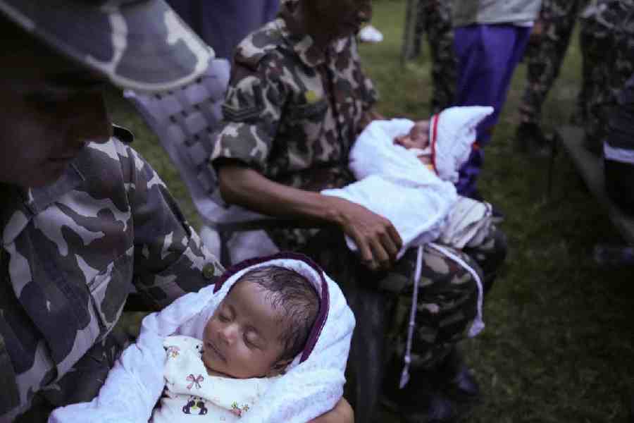 Nepal Flood Shelters Leave Mothers and Babies Vulnerable