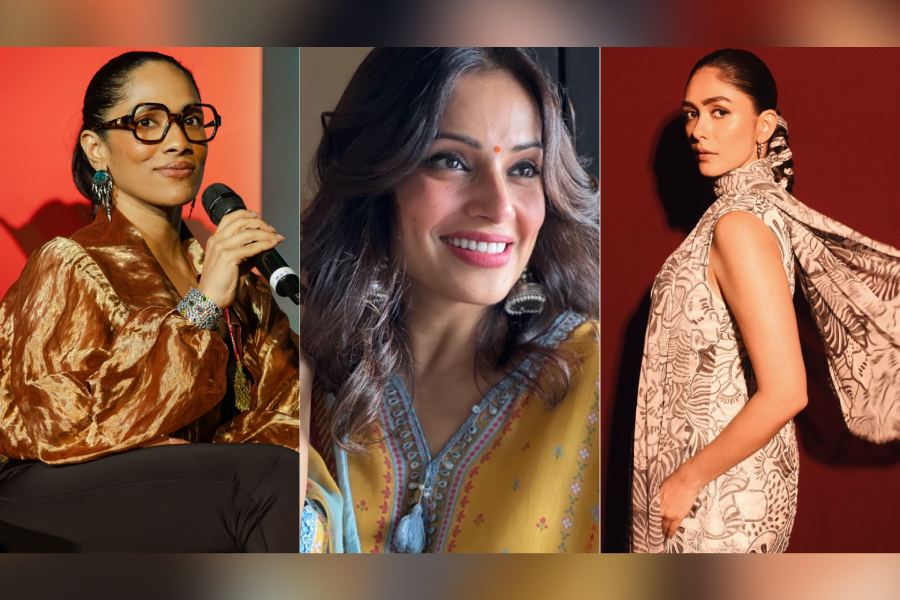 Masaba Gupta’s Bipasha Basu Praise Sparks Mrunal Thakur Dig Debate