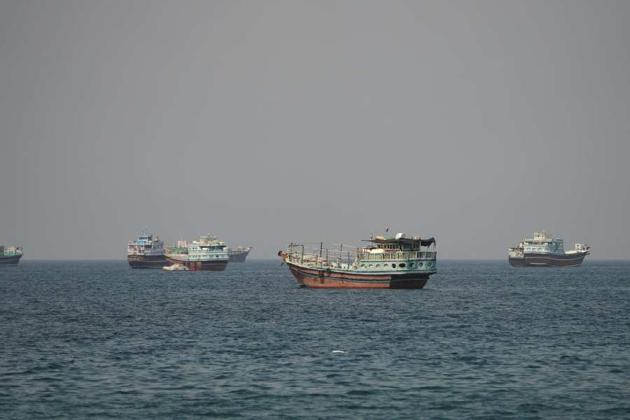 Iran Threatens Retaliation as Hormuz Traffic Reaches Wartime Low