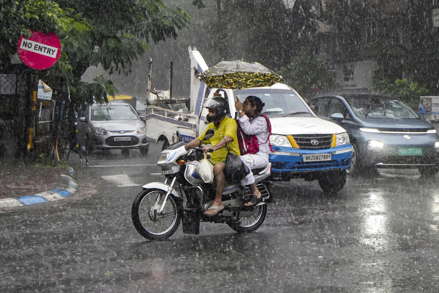 Low-Pressure System May Bring Heavy Rain to Bengal