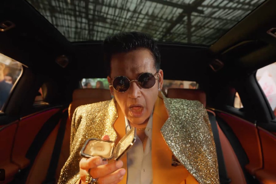 Ravi Kishan Turns Viral Catchphrase Into T-Series Song
