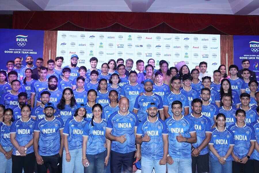 India's 2026 Asian Games contingent gets official send-off in Aichi-Nagoya; sports minister says 'change the pressure into performance'