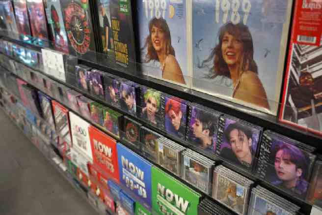 CDs strike back