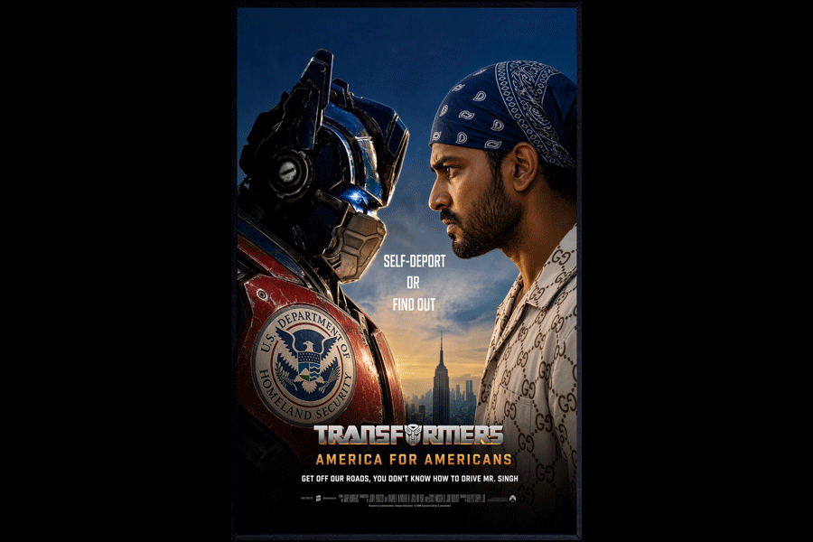 DHS Self-Deport Ad Featuring Mr Singh Draws Racism Criticism