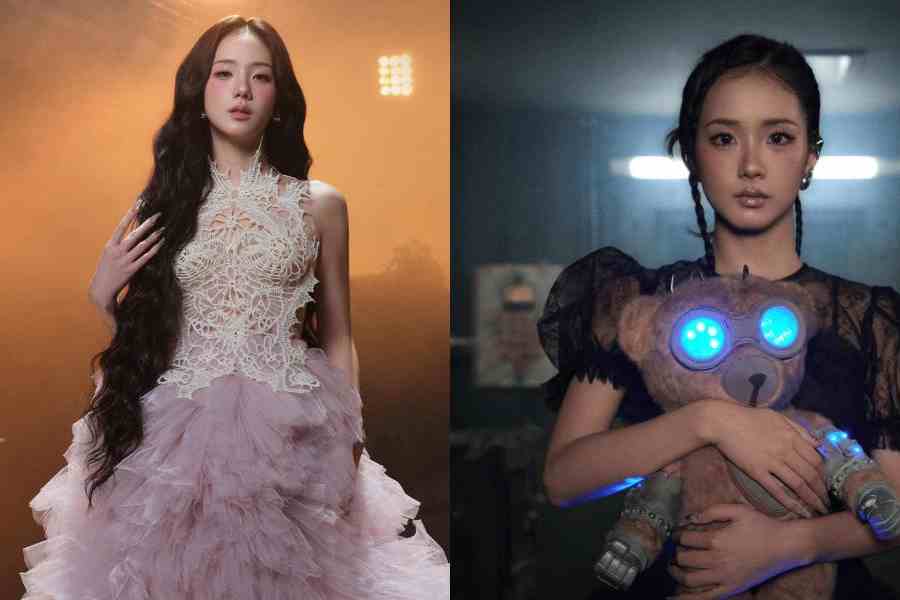 Jisoo’s CLICK Video Blends Cyberpunk Fantasy and Romantic Playfulness