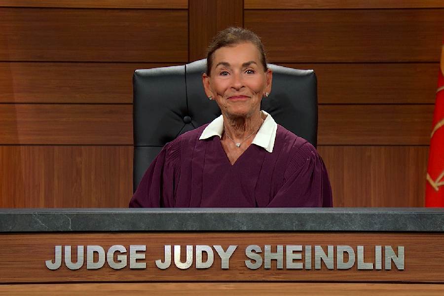Judge Judy steps away as son takes courtroom spotlight