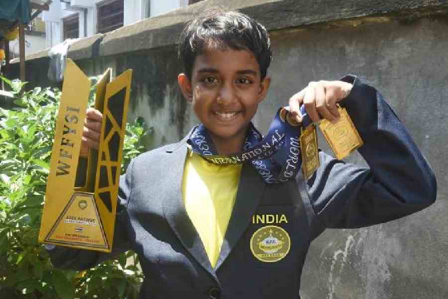Nadia’s Debrupa Nag wins two Bangkok yogasana golds