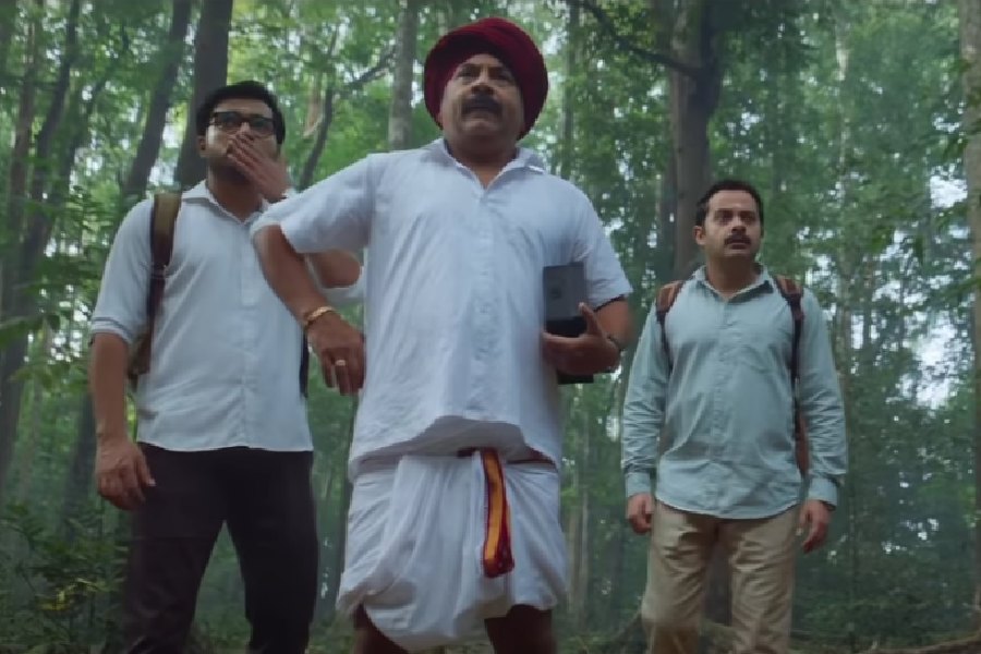 Eken Babu Returns with Kerala Mystery Adventure