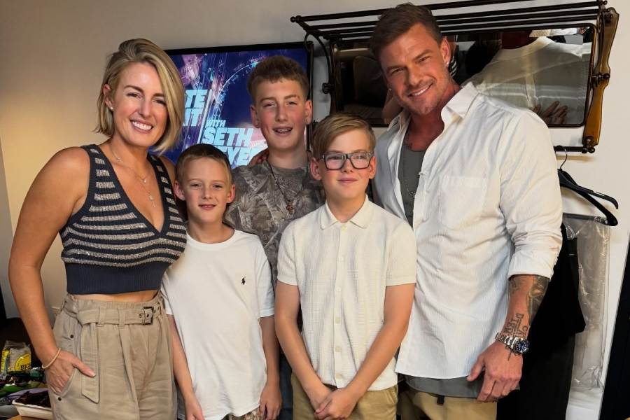 ‘Reacher’ star Alan Ritchson and wife Catherine announce divorce after 20 years