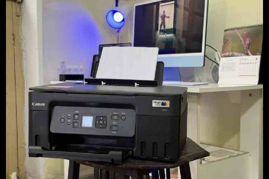 Canon Pixma G3770 offers reliable, economical home-office printing