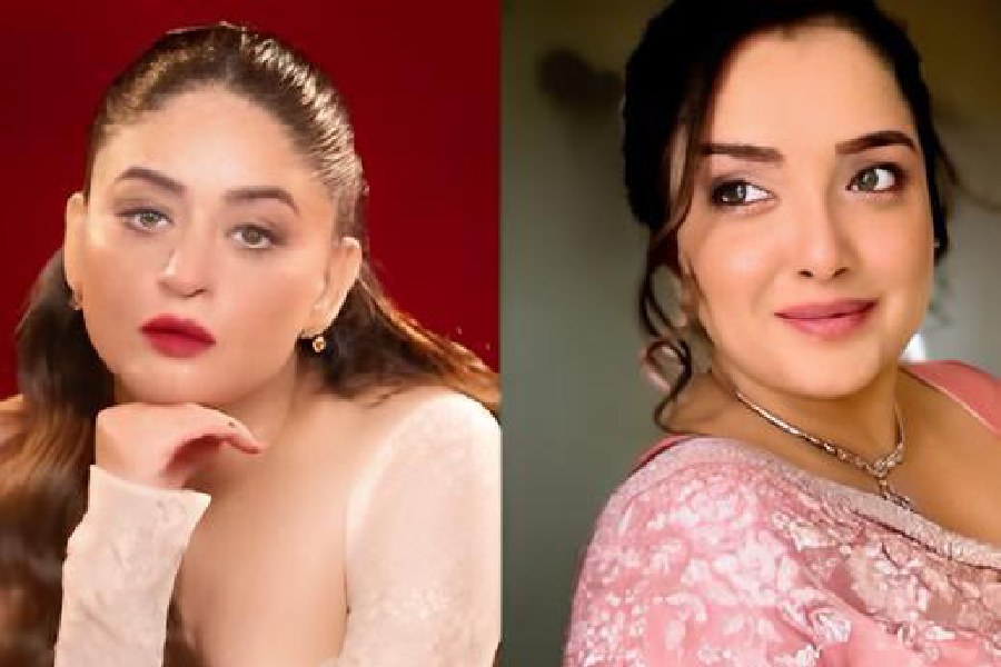 Aamrapali Dubey, Mahhi Vij Clash Over Bigg Boss Kitchen