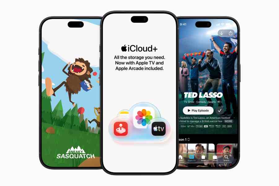 Apple Adds TV and Arcade to iCloud+ in India